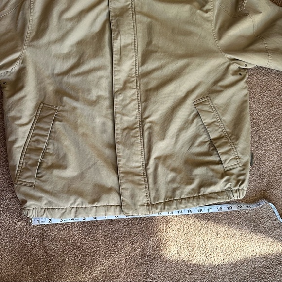 Vintage 90s Pacific Trail Outdoor Wear Men’s Jacket Size Large Brown Fleece Line - Picture 12 of 12